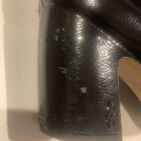 Sam Edelman patent leather booties - Picture 4 of 13